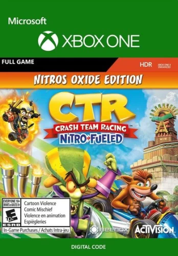 CTR Nitro-Fueled Xbox One