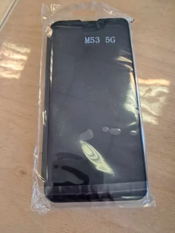 Samsung M53 dėklas