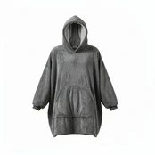 Chalatas Domoletti PONCHO, pilka, Universalus kaina