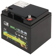 akumuliatorius 12.8V/50AH/LIFEPO4-MWLJ MW Power