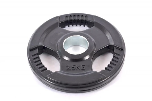 Olimpinis guma trauktas svoris 2.5kg (50mm)