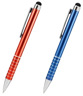 Pasukamas tušinukas TOUCH PEN , Grand, 0.7mm, mėlynos sp.