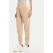 Guess Sportinės kelnės W5YB11 KBYE2 Smėlio Regular Fit