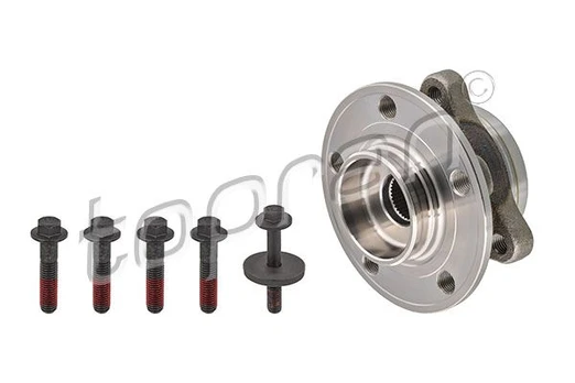 Rato guolio komplektas TOPRAN 600 229