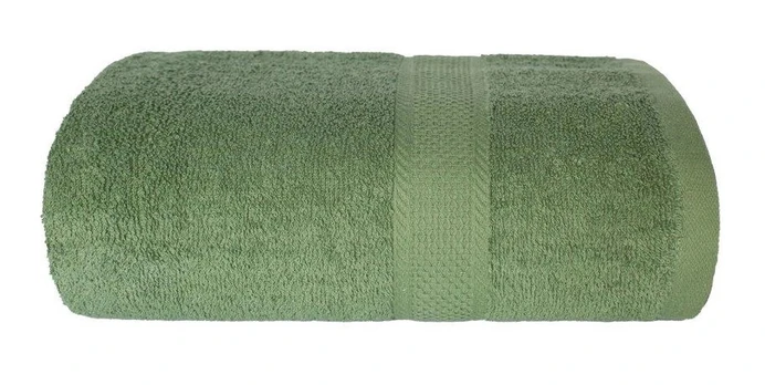 Vonios rankšluostis RF14-05, žalias, 140 cm x 70 cm