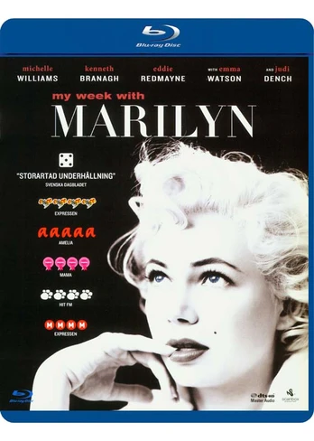 MY WEEK WITH MARILYN BD