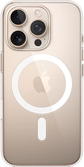 Dėklas iPhone 16 Pro Max Clear Case with MagSafe