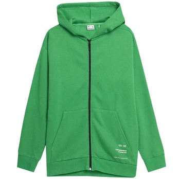 4F Men's sweatshirt 4F green 4FSS23TSWSM236 41S
