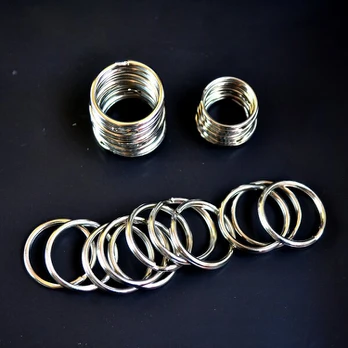 Raktų žiedai, 20 vnt., 19.8mm ring