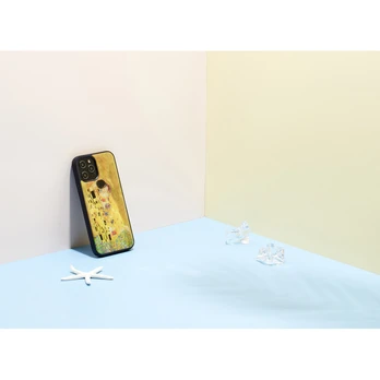 Telefono dėklas iKins, Apple iPhone 12 Pro Max, juoda