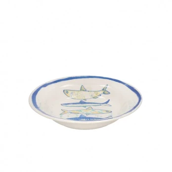 Kitchengo Dubenėlis keramikinis 22 cm Žuvys 8445393458519