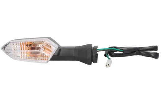 Indicator VIC-11767 rear L, indicator colour: white) fits: KAWASAKI