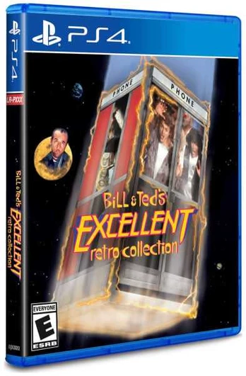 Bill And Ted's Excellent Retro Collection Playstation 4