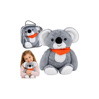 Lean Toys Svorinis pliušinis žaislas 35 cm