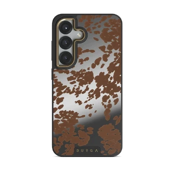 Rodeo - Samsung Galaxy S25 Plus Case, Elite Mirror (Magnetic) / Gold