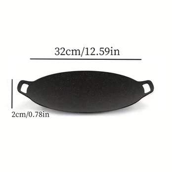 korėjietiška kepsninė, 32 cm, 32 cm