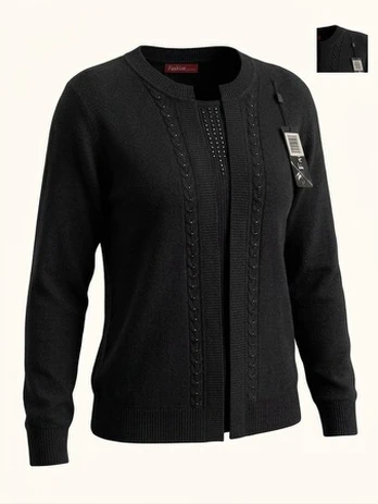 Stilingas moteriškas megztinis, L/XL