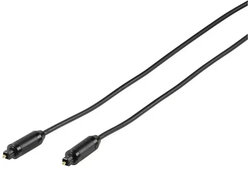 Vivanco optical cable 2m, black