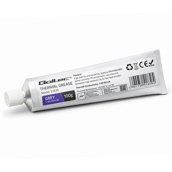 Qoltec Thermal greaes 1.93 W/m-K | 100g | Grey