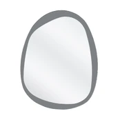 PLAZA wall mirror, silver kaina
