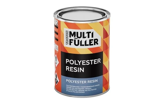 Poliesterio derva derva