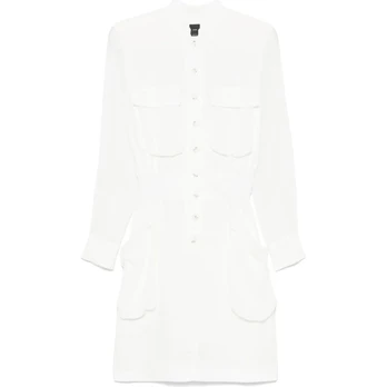Midi suknelė moterims, Balta, Benvenuto dress