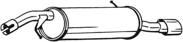 Galinis duslintuvas BOSAL 190-183