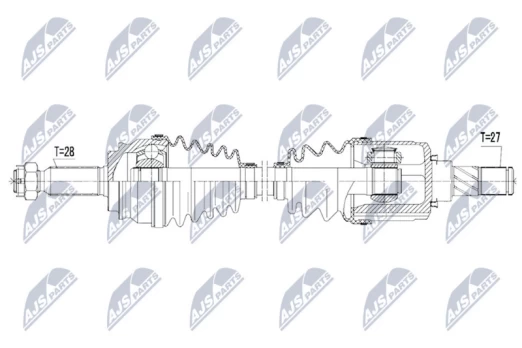 Pusašis NTY NPW-CH-046