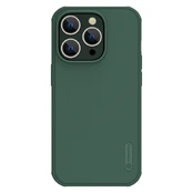 [Užsakomoji prekė] Dėklas iPhone 15 Plus - Nillkin Super Frosted Shield Pro - Deep Žalias kaina