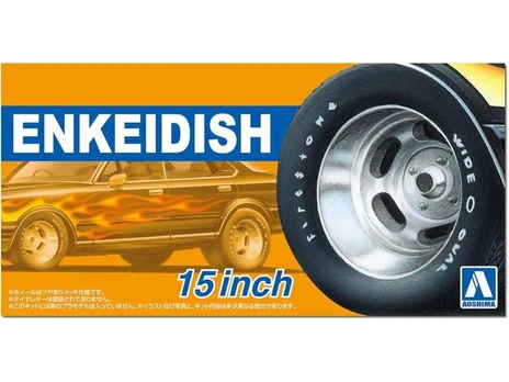 Aoshima - Ratų komplektas Enkeidish 15", 1/24, 06625