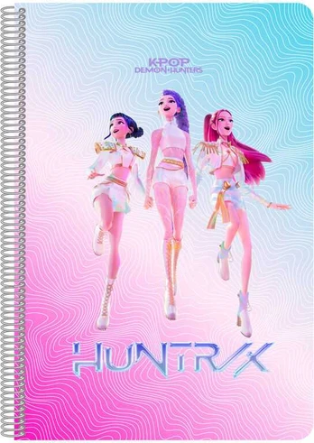 Safta Demon Hunters Kpop notebook