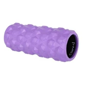 Treniruočių volas HMS FS107, purpurinis, 31.5 cm kaina