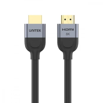 Unitek Kabelis HDMI 2.1 8K 60Hz, juoda, 3m