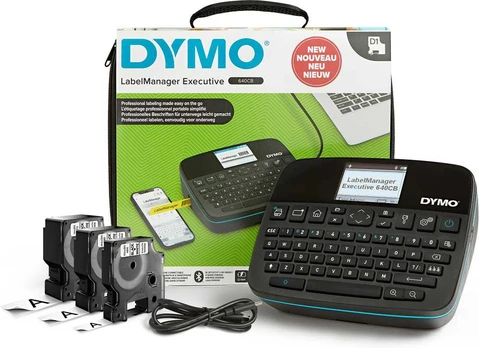 Dymo LabelManager Executive 640CB Kit Case tarratulostin