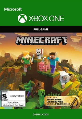 Minecraft Master Collection Xbox One