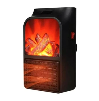 Šildytuvas- vėsintuvas su židinio imitacija, 1000 W