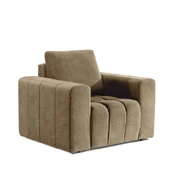 Fotelis Lazaro, beige, audinys Dora 21 kaina