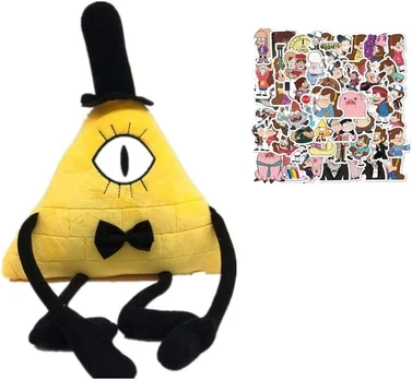 Bill Cipher Pliušinis Žaislas 28 cm