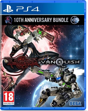 Bayonetta & Vanquish 