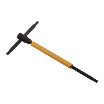 Raktas T HEX 10mm su suktuku