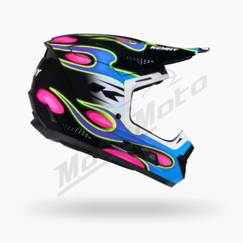 Kenny Racing krosinis vaikiškas šalmas Socal