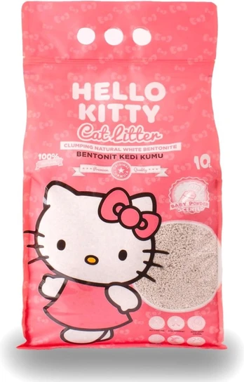 Sanicat Hello Kitty, kūdikių pudra, 10 l