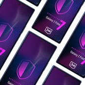 Samsung Galaxy Z Fold 7 - 3mk SilverProtection+ kaina