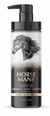 Šampūnas Horse Mane Strengthening, 480 ml