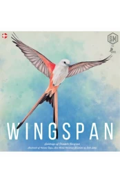 Wingspan - 2nd Edition (Danish) (STM910DK) kaina
