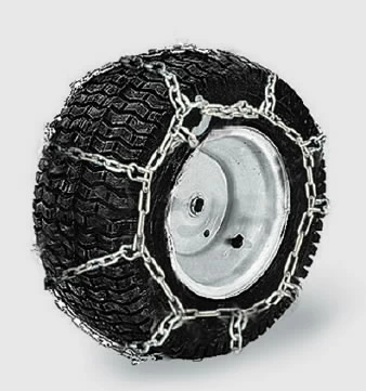 Grandinės ratams 18X9,5"" su adapteriu, MTD