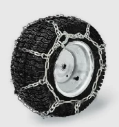 Grandinės ratams 18X9,5"" su adapteriu, MTD kaina