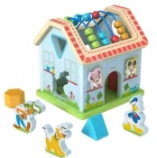Lavinimo žaislas Disney Activity House kaina