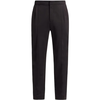 Kelnės vyrams, Juoda, Dressy knit trouser