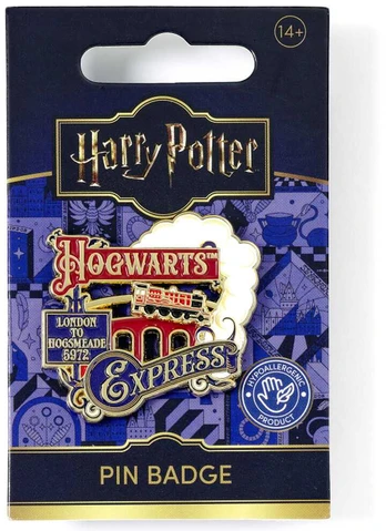 The Carat Shop Harry Potter Hogwarts Express sliding pin badge